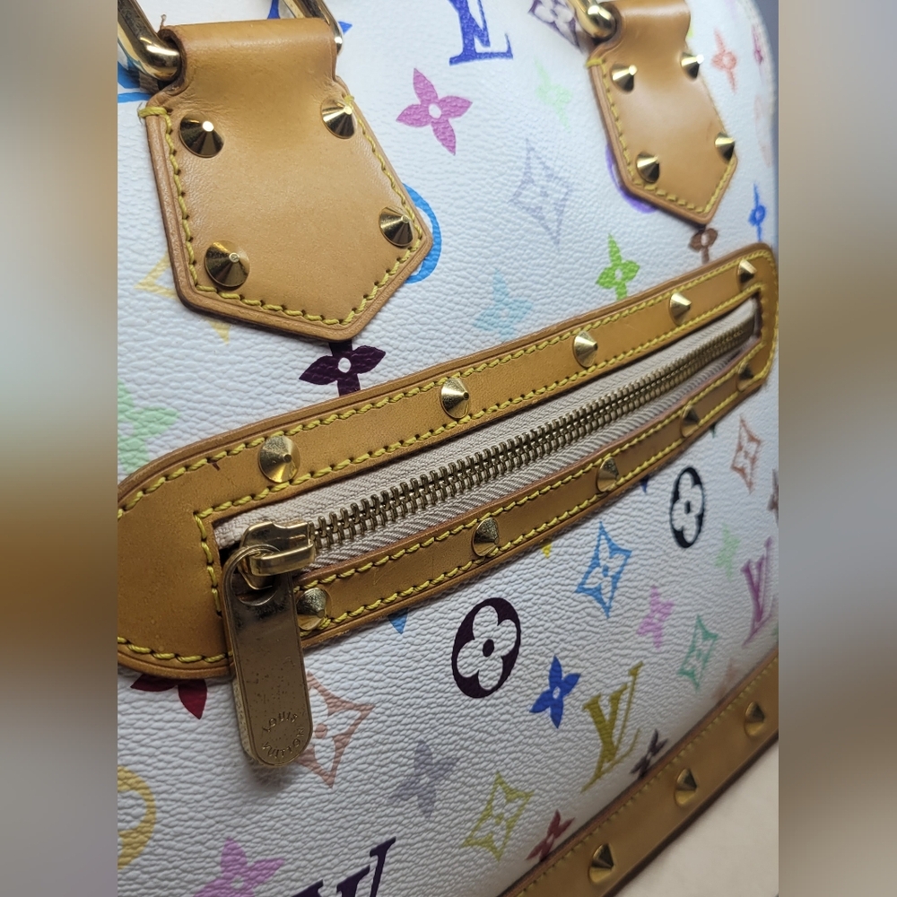 SOLD!!!!! Louis Vuitton Alma Murakami - Picture 3 of 13